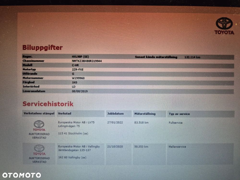 Toyota C-HR ver-1-8-hybrid-executive - 38