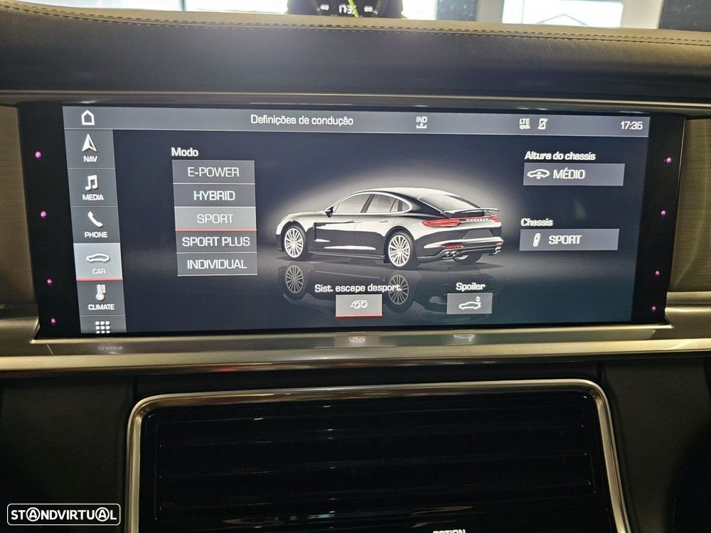 Porsche Panamera 4 E-Hybrid - 13