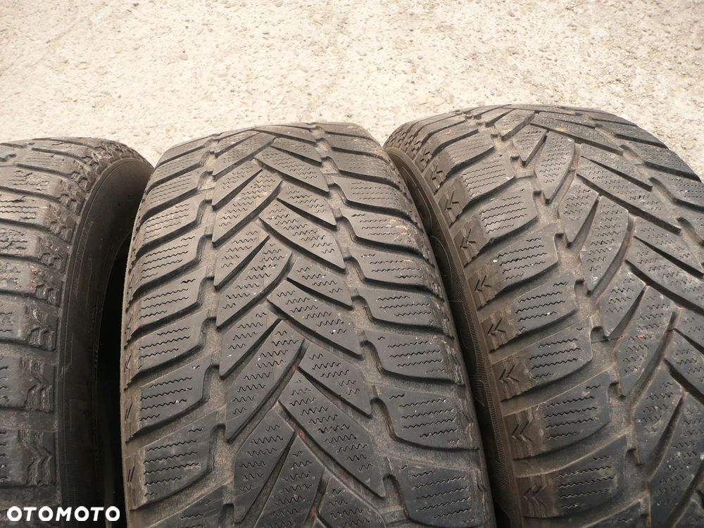 17” - DUNLOP - 215/60 , r17 cali - ZIMOWE Opony  SP Winter + Możliwy MONTAŻ