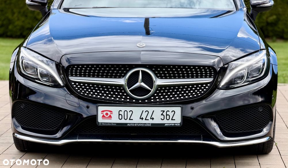 Mercedes-Benz Klasa C 200 4-Matic 9G-Tronic - 11