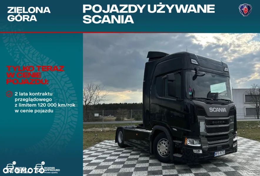 Scania R460 A4X2NA - 1