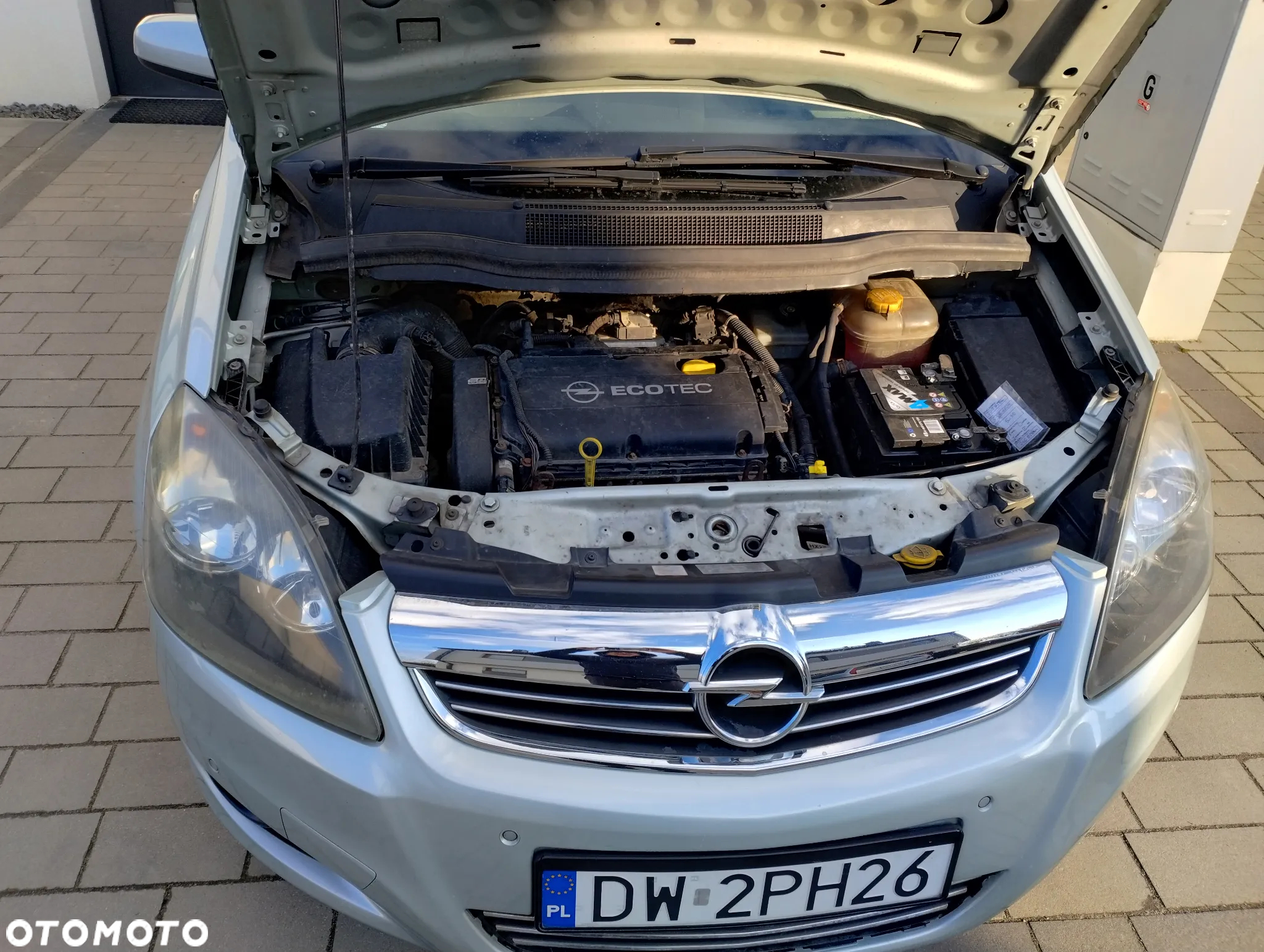 Opel Zafira 1.8 - 20