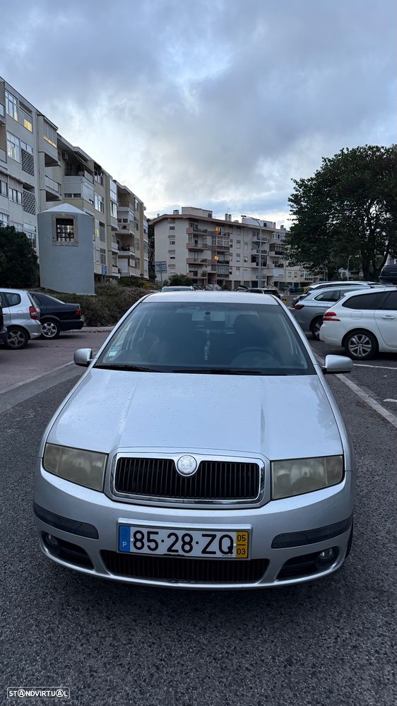 Skoda Fabia - 1