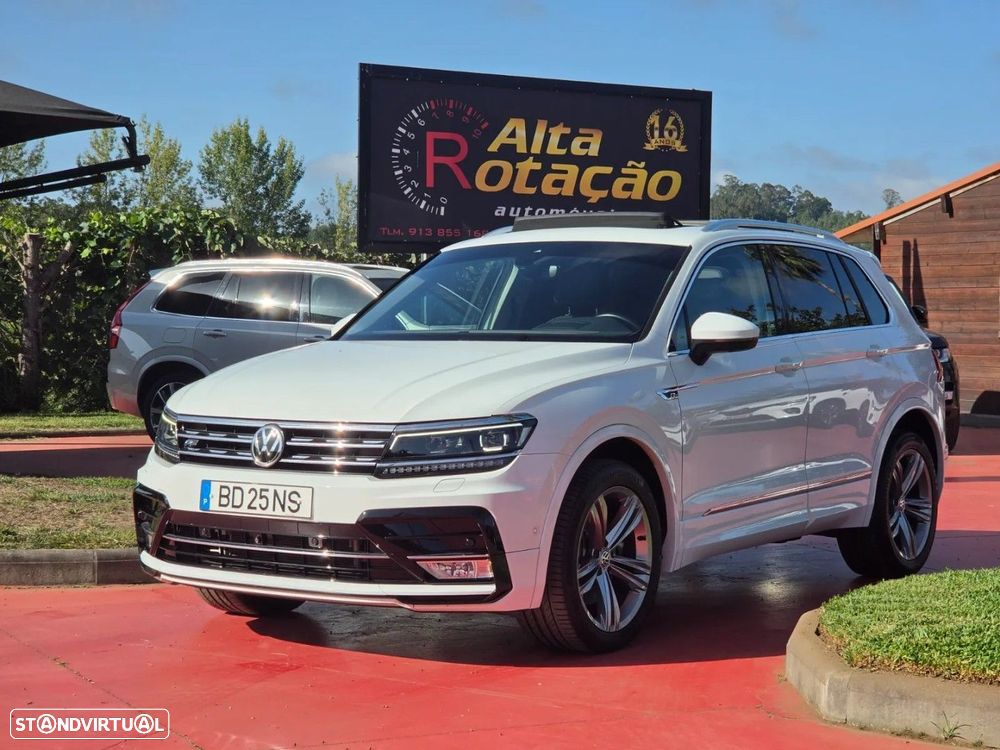 VW Tiguan 2.0 TDI Highline DSG 4Motion - 2