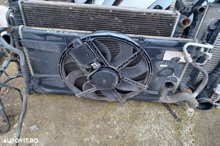 RADIATOR APA + ELECTROVENTILATOR 1.6B Ford Focus 2 [2004 - 2008] - 4