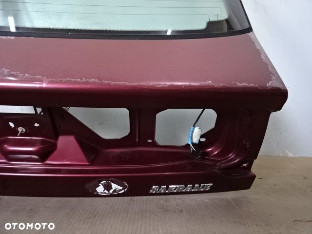 KLAPA TYŁ TYLNA SZYBA BAGAŻNIKA RENAULT SAFRANE 91-96 NR219 - 7