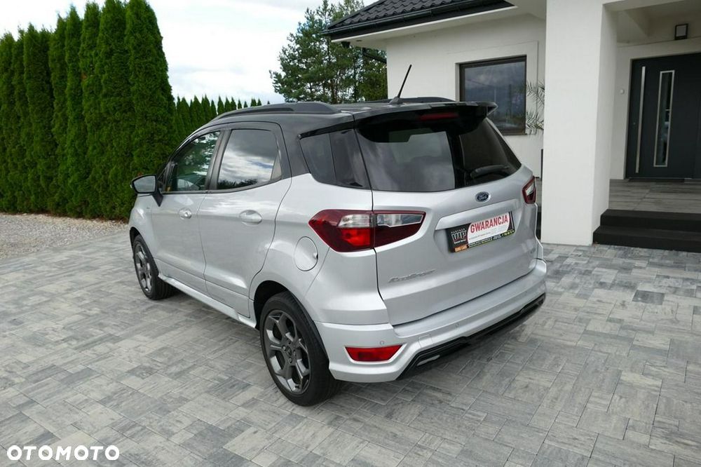 Ford EcoSport 1.0 EcoBoost GPF ST-Line ASS - 12