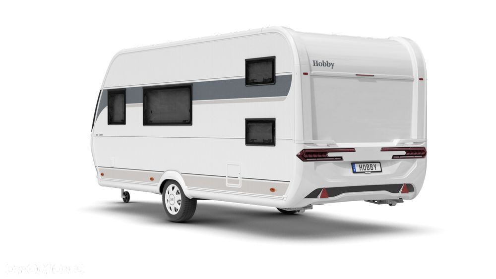Hobby 490 KMF De Luxe - 2