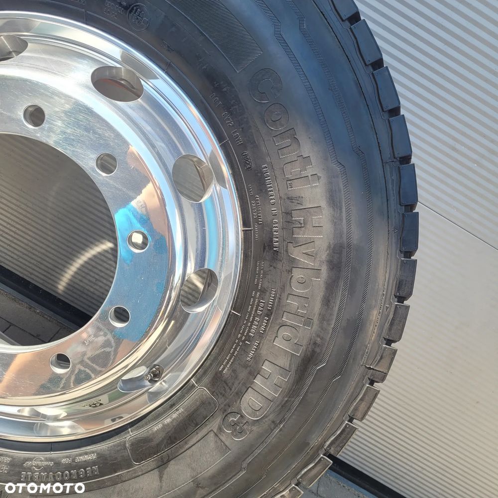 KOŁO CONTINENTAL 315/80R22.5 HYBRID HB3 ALUS ALCOA 9.00 NOWA Chwalim116 - 2