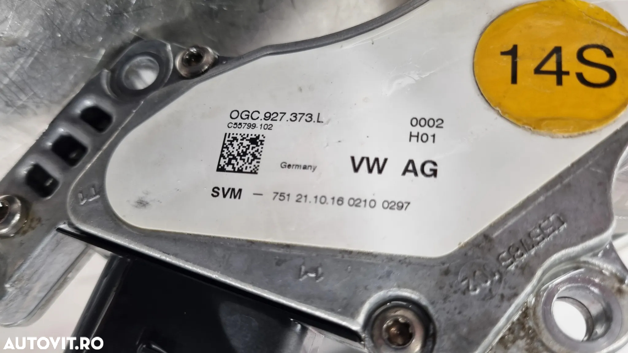 Motoras Electric Pompa Ulei 0GC927373L /Cutie Automata DQ381 0GC /VW Passat /Arteon /Skoda /Seat Ateca /2.0TDI /2017 an - 3