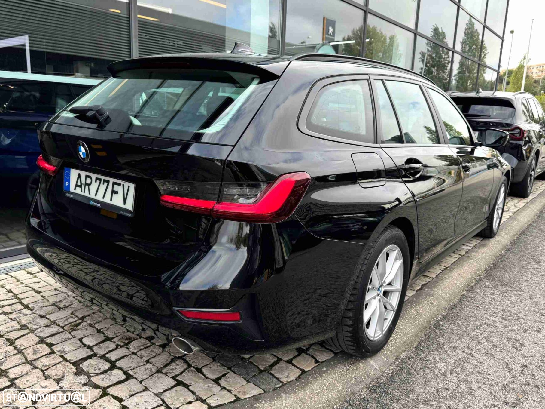 BMW 318 d Touring Auto - 4