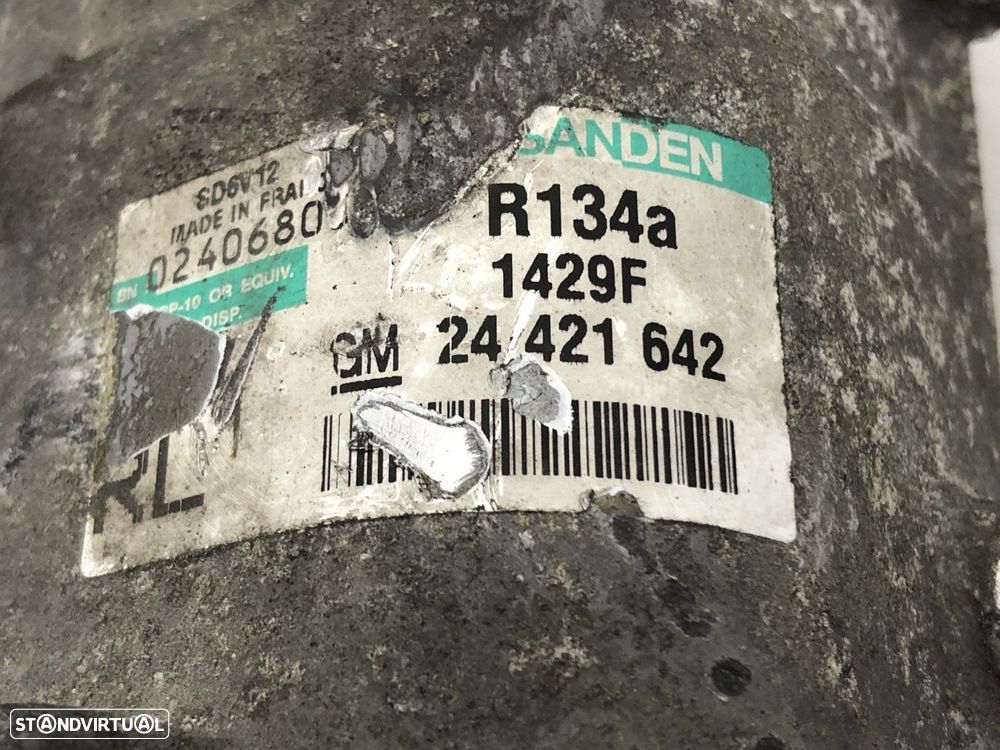 Compressor de ar condicionado Usado OPEL ASTRA H 1.7 CDTI | 03.04 - 10.10 REF. 2... - 5