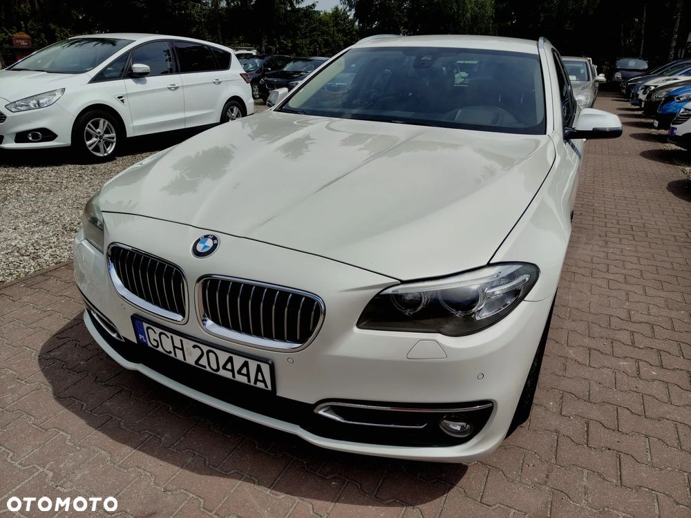 BMW Seria 5 520d Luxury Line - 7