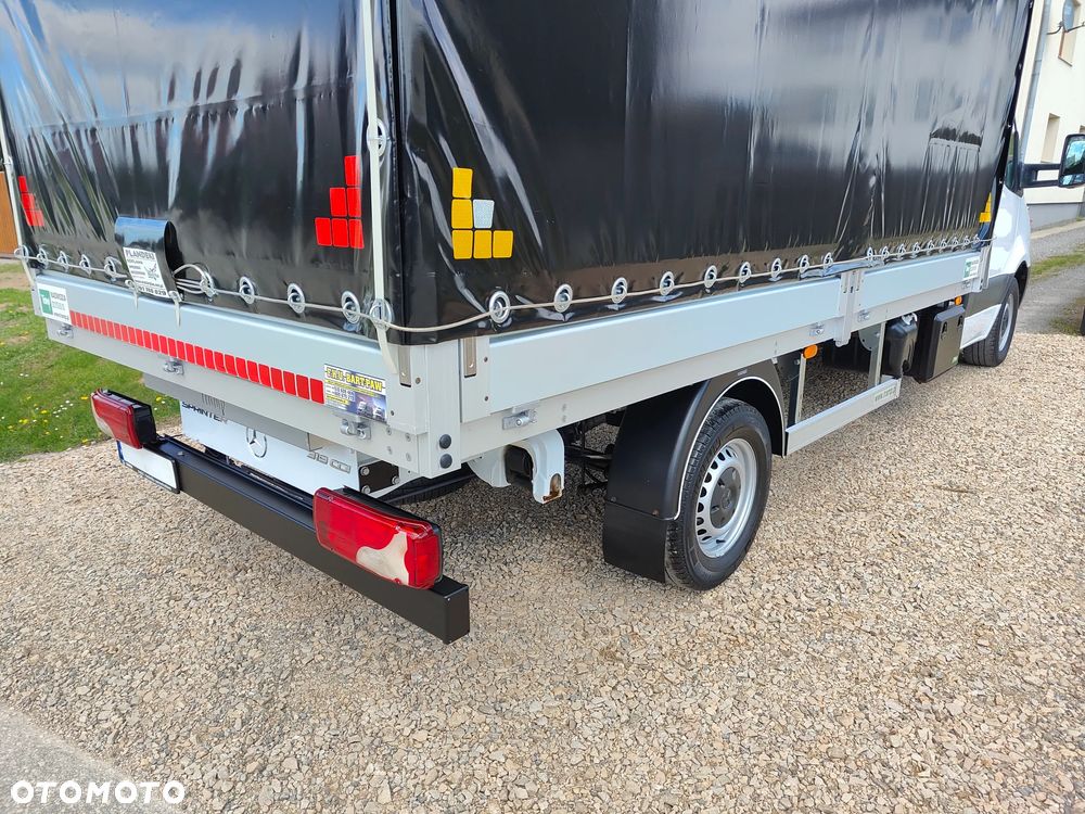 Mercedes-Benz Sprinter 319 CDI 190KM** Skrzynka-Plandeka** PAKA 8-EuroPalet dł.425m** POLSKI SALON** DMC do 3.5T kat.B* - 11