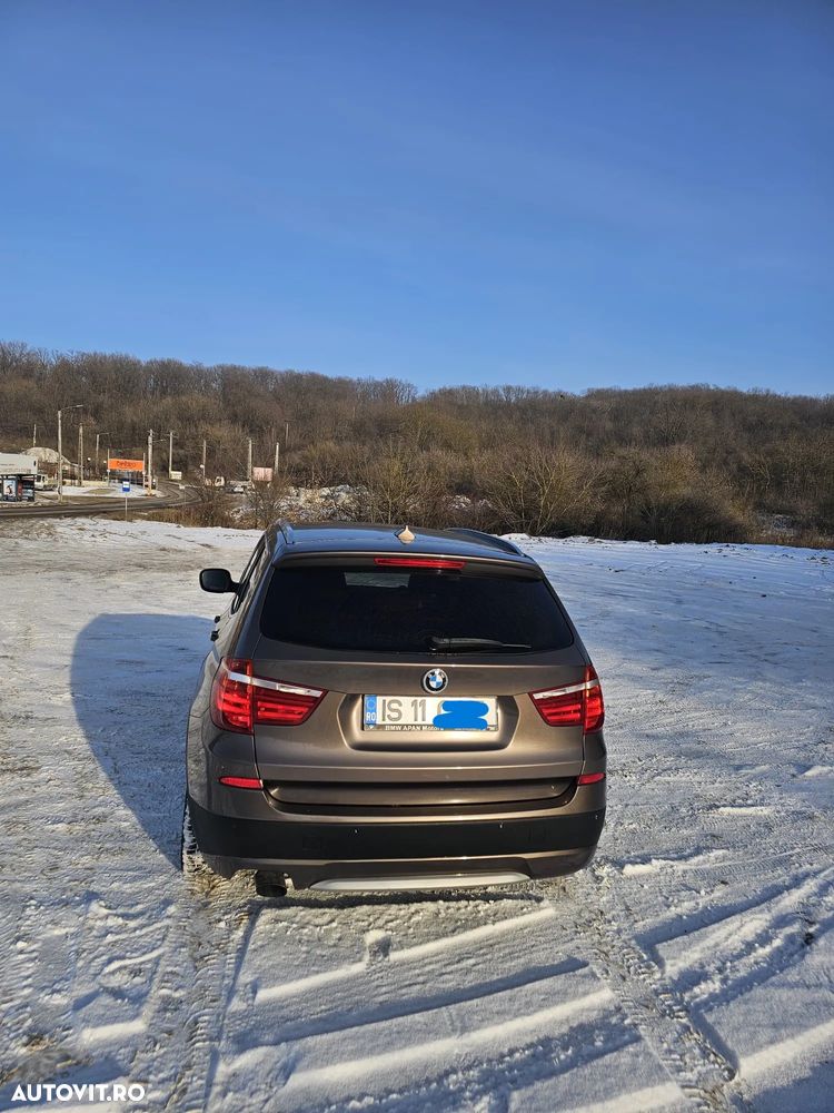 BMW X3 xDrive20d Aut. - 5