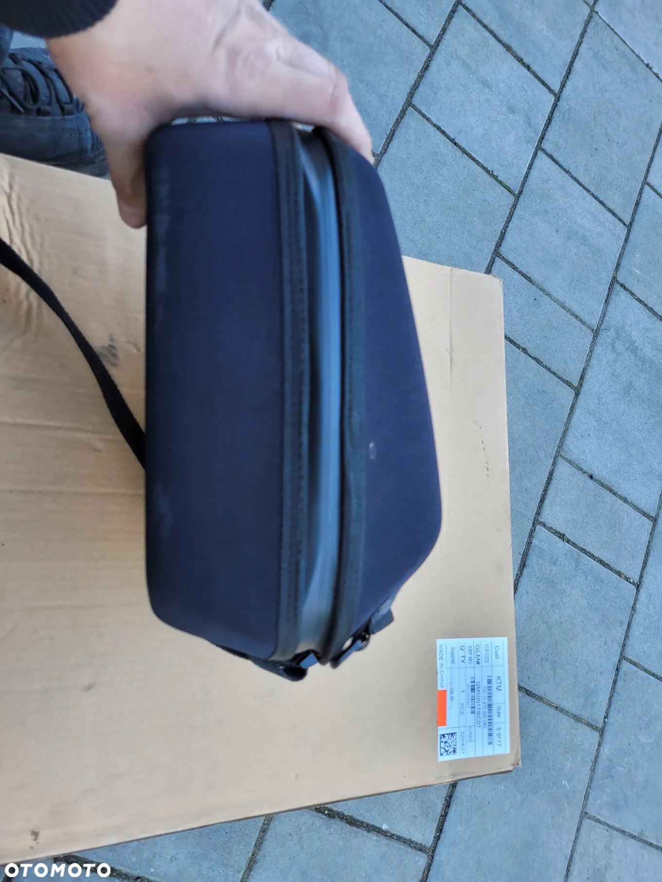Torba na bak, zbiornik paliwa Hepco Becker Street Daypack 2.0 640808 - 6