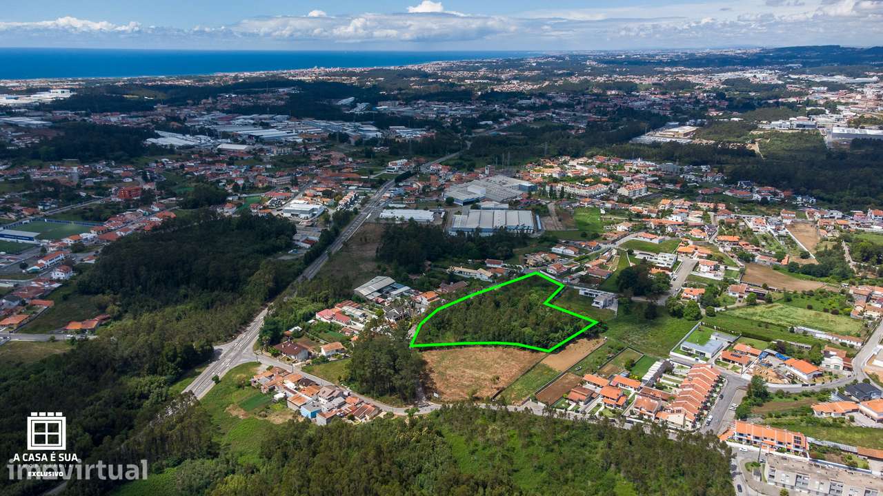 Terreno com 14 hectares em zona central de Rio Meão, S. M. Feira - Grande imagem: 4/19