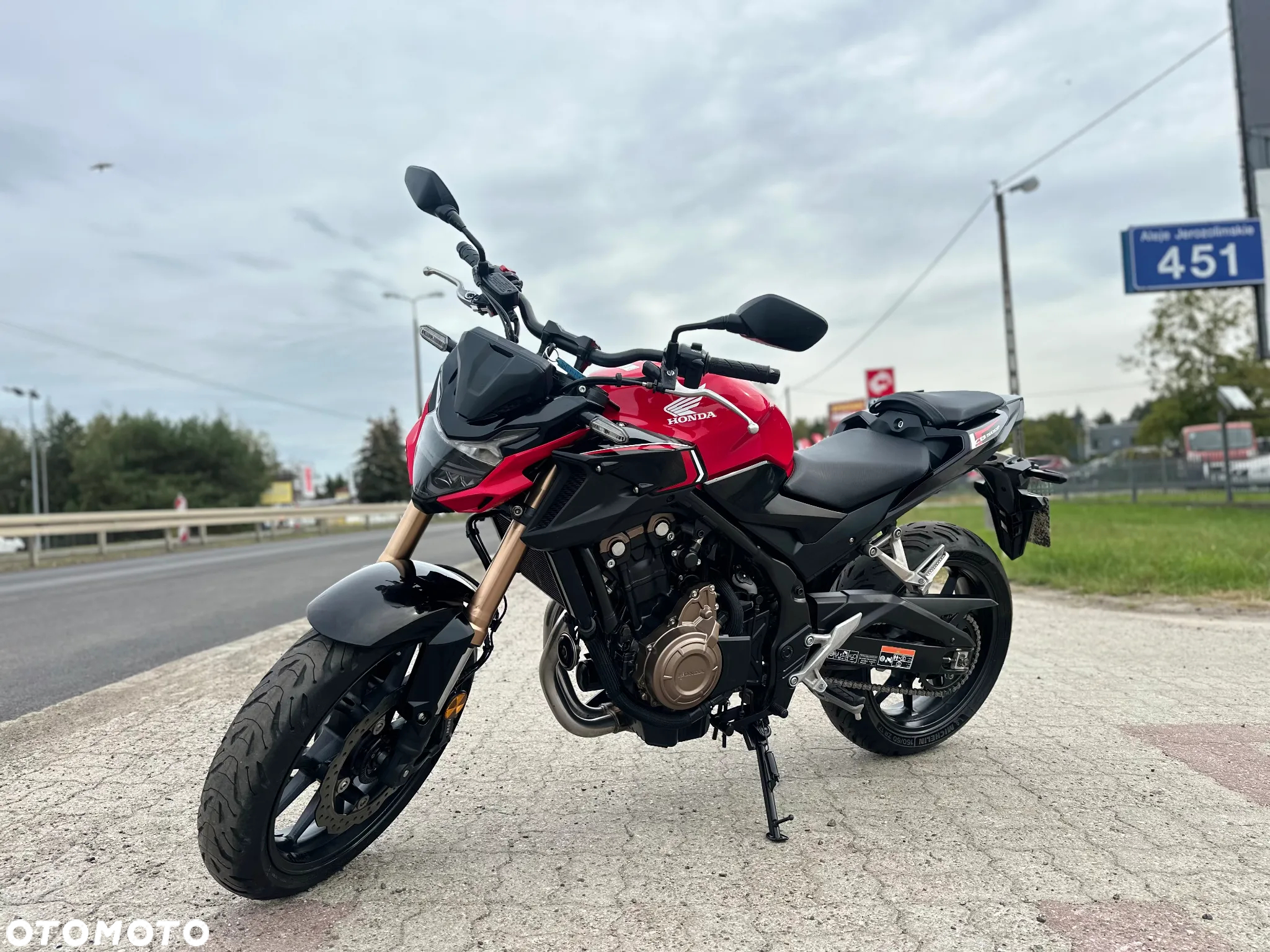 Honda CB - 3