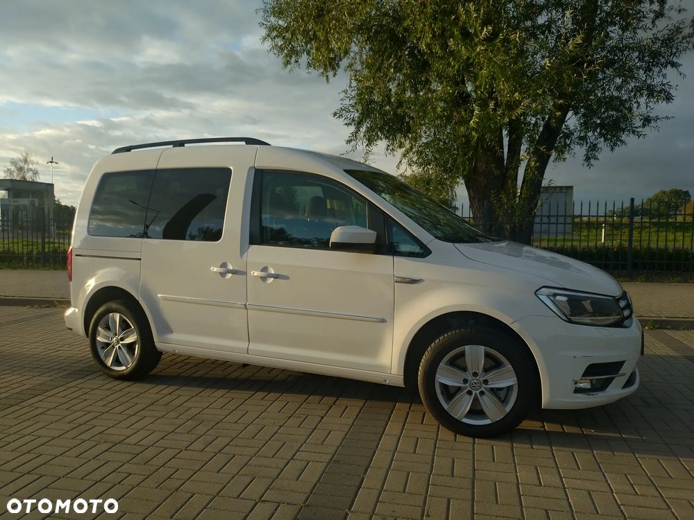 Volkswagen Caddy 2.0 TDI Highline DSG - 1