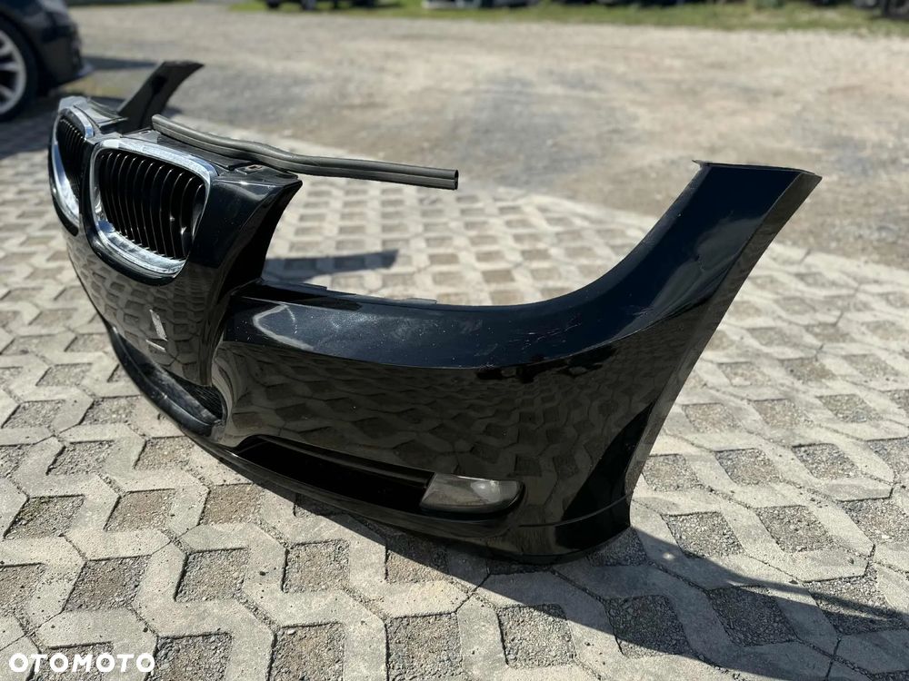 BMW 3 E90 E91 LCI Lift Zderzak przód przedni kompletny Schwarz 2 668 08-12r - 7