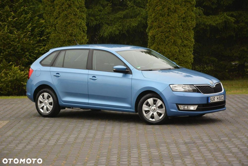 Skoda RAPID 1.4 TDI DPF Edition DSG - 3