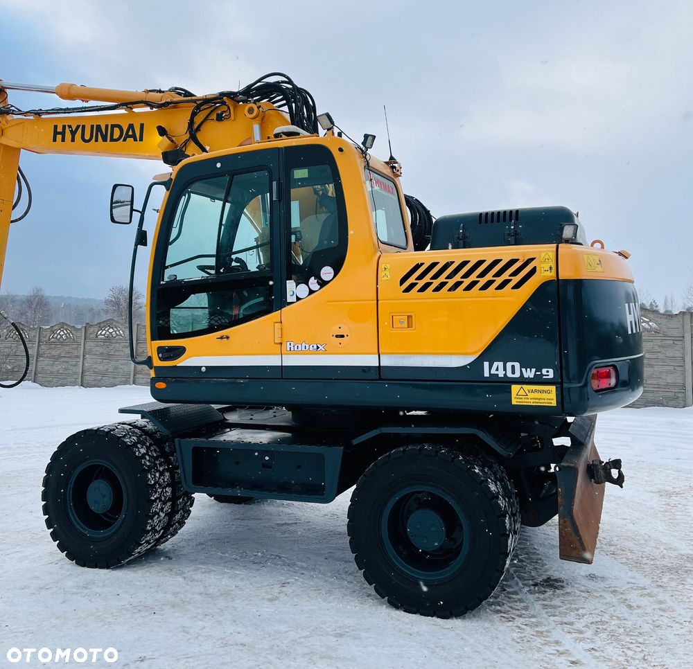 Hyundai ROBEX 140W - 9 / ROTOTILT / SPROWADZONA / KOPARKA KOŁOWA - 2