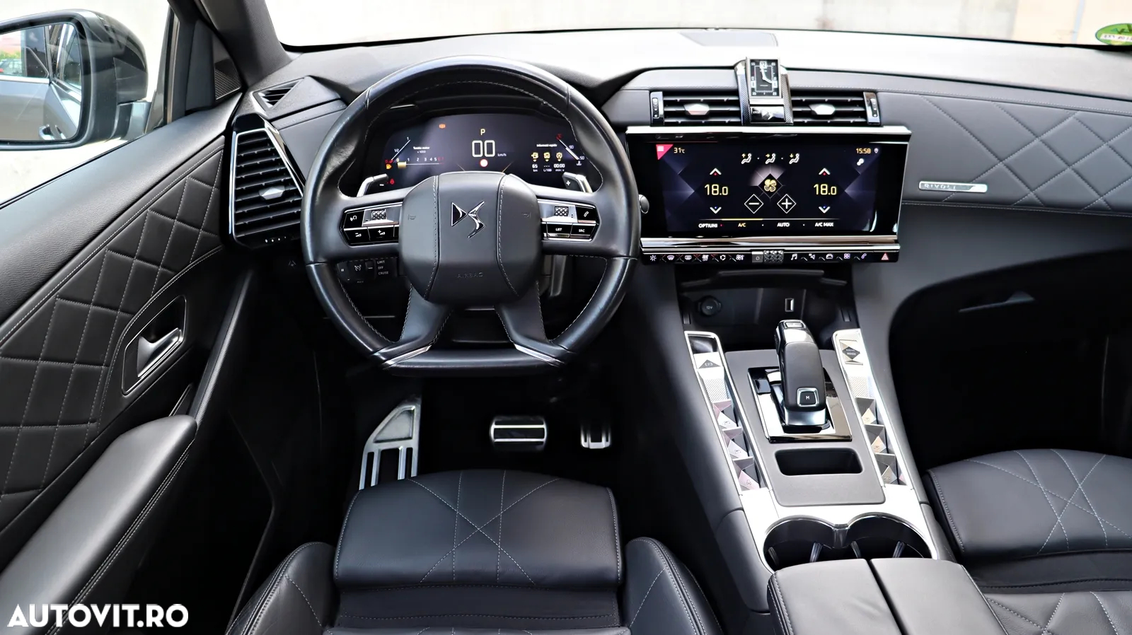 DS Automobiles DS 7 Crossback DS7 1.6 PureTech 180 S&S EAT8 RIVOLI - 15
