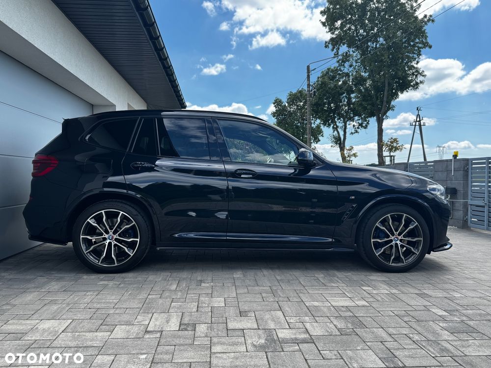 BMW X3 xDrive25d M Sport sport - 10