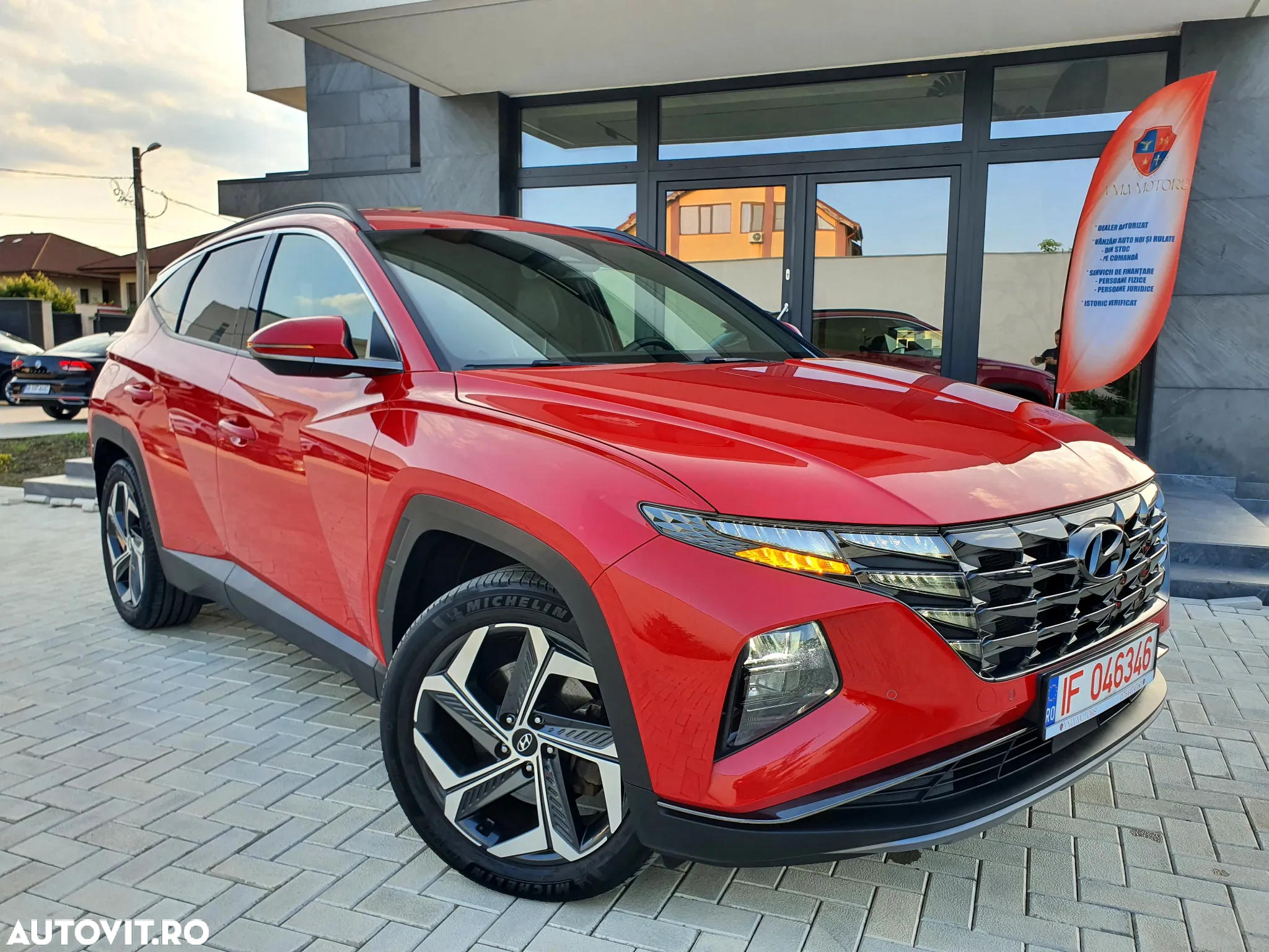 Hyundai Tucson PHEV 1.6 l 265 CP 4WD 6AT Premium - 4