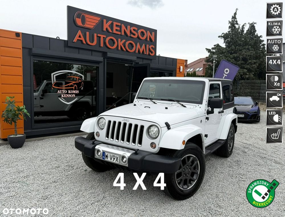 Jeep Wrangler 3.6 Sahara - 1