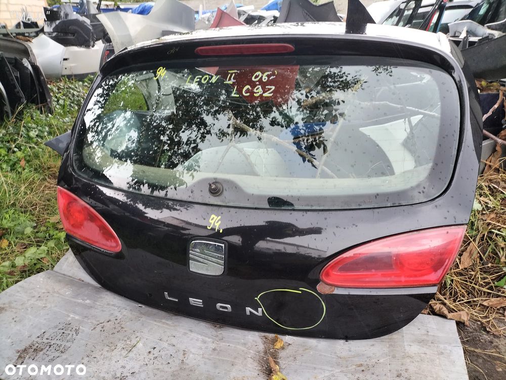 SEAT LEON II KLAPA  bez lamp - 7