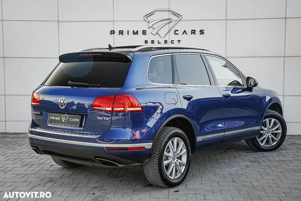 Volkswagen Touareg 3.0 V6 TDI SCR Blue Motion DPF Automatik - 3