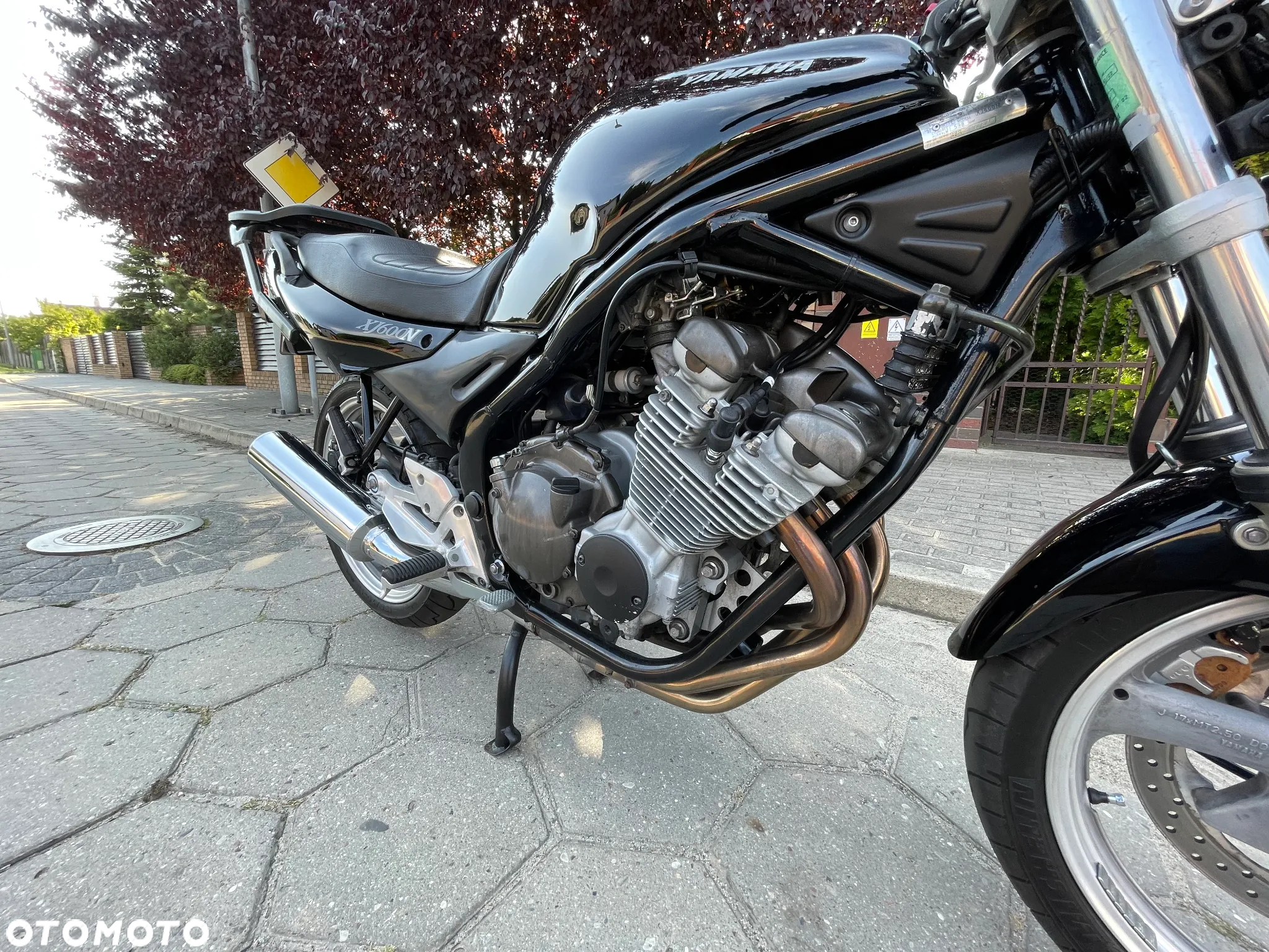 Yamaha XJ - 7