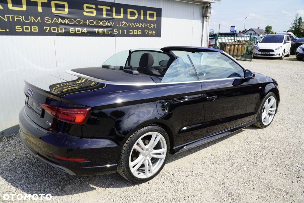 Audi A3 Cabrio 1.4 TFSI S line Sportpaket - 37