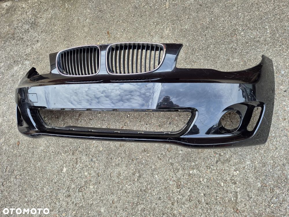 BMW 1 E82 E88 Cabrio Coupe lifting LCI zderzak przedni grill - 2