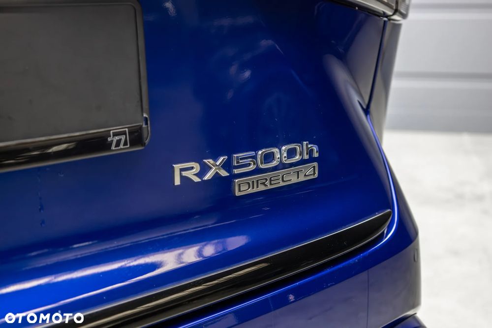 Lexus RX 500h F Sport - 37