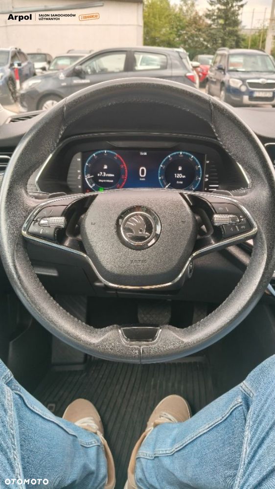 Skoda Octavia 2.0 TDI Style DSG - 12