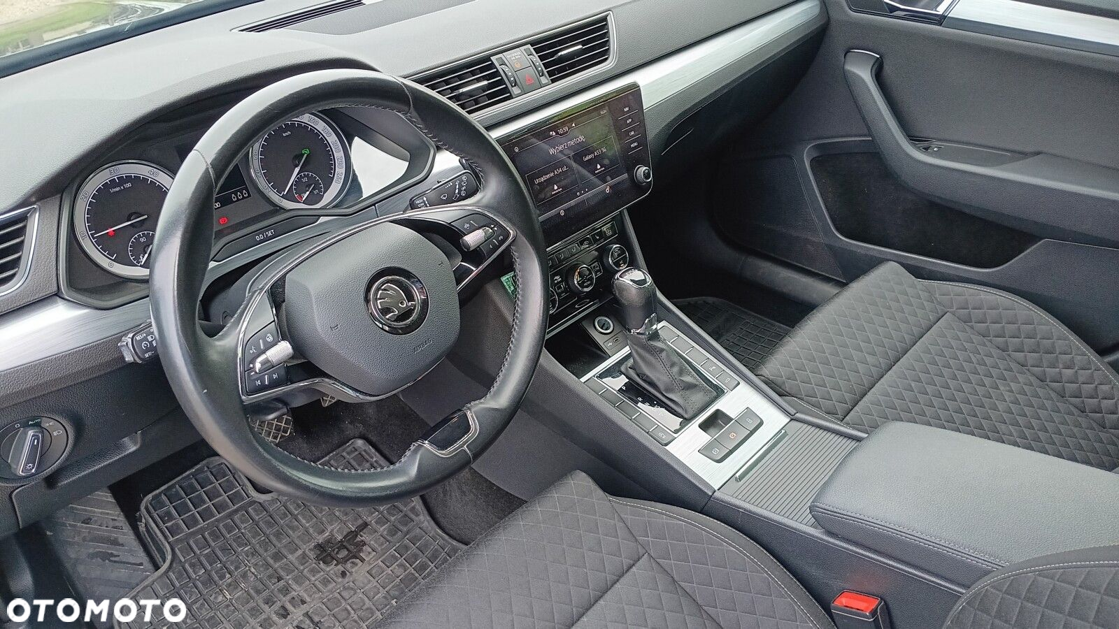 Skoda Superb 2.0 TDI SCR Ambition DSG - 12