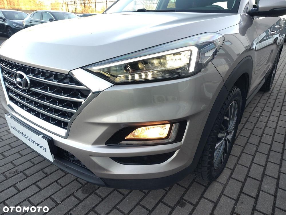Hyundai Tucson 1.6 GDI BlueDrive Style 2WD - 9