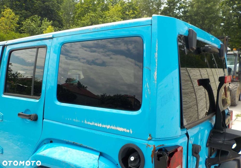 Jeep Wrangler 2.8 CRD Unlim Sahara - 11