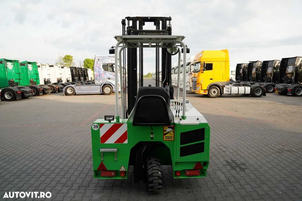 Palfinger Stivuitor Palfinger / F3-253PX / Montat pe remorcă / Capacitate maximă de încărcare 2500 kg / 3 m / 2021 - 23