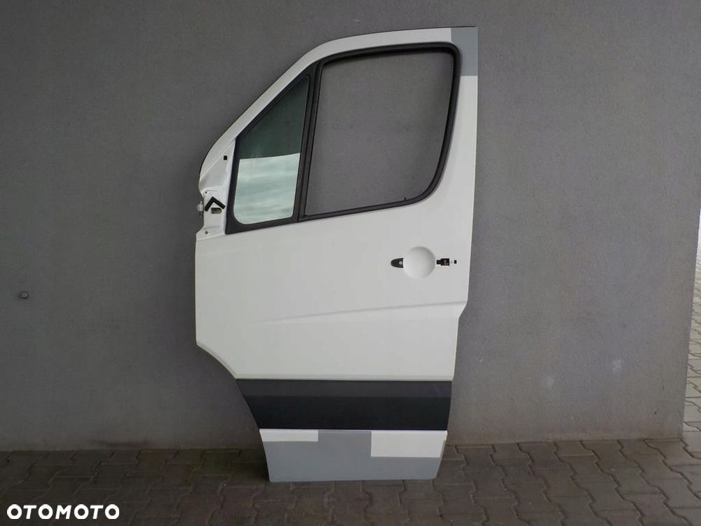 VW CRAFTER SPRINTER 906 DRZWI LEWE PRZÓD KIEROWCY - 1