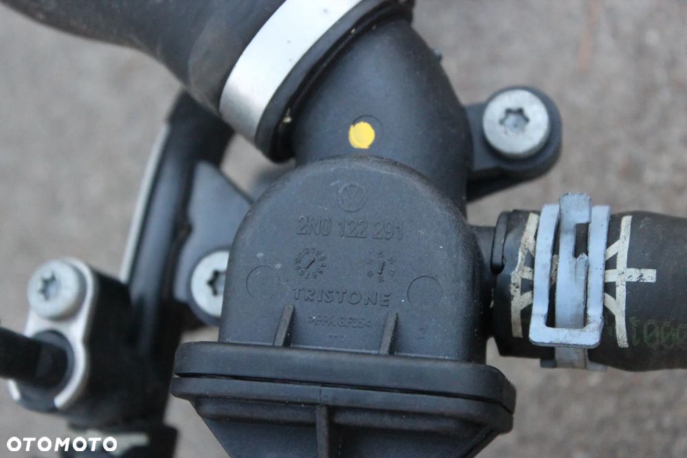 Pompa Wody Węże Magistrala Wodna VW Crafter II MAN TGE 2N0121599L - 6