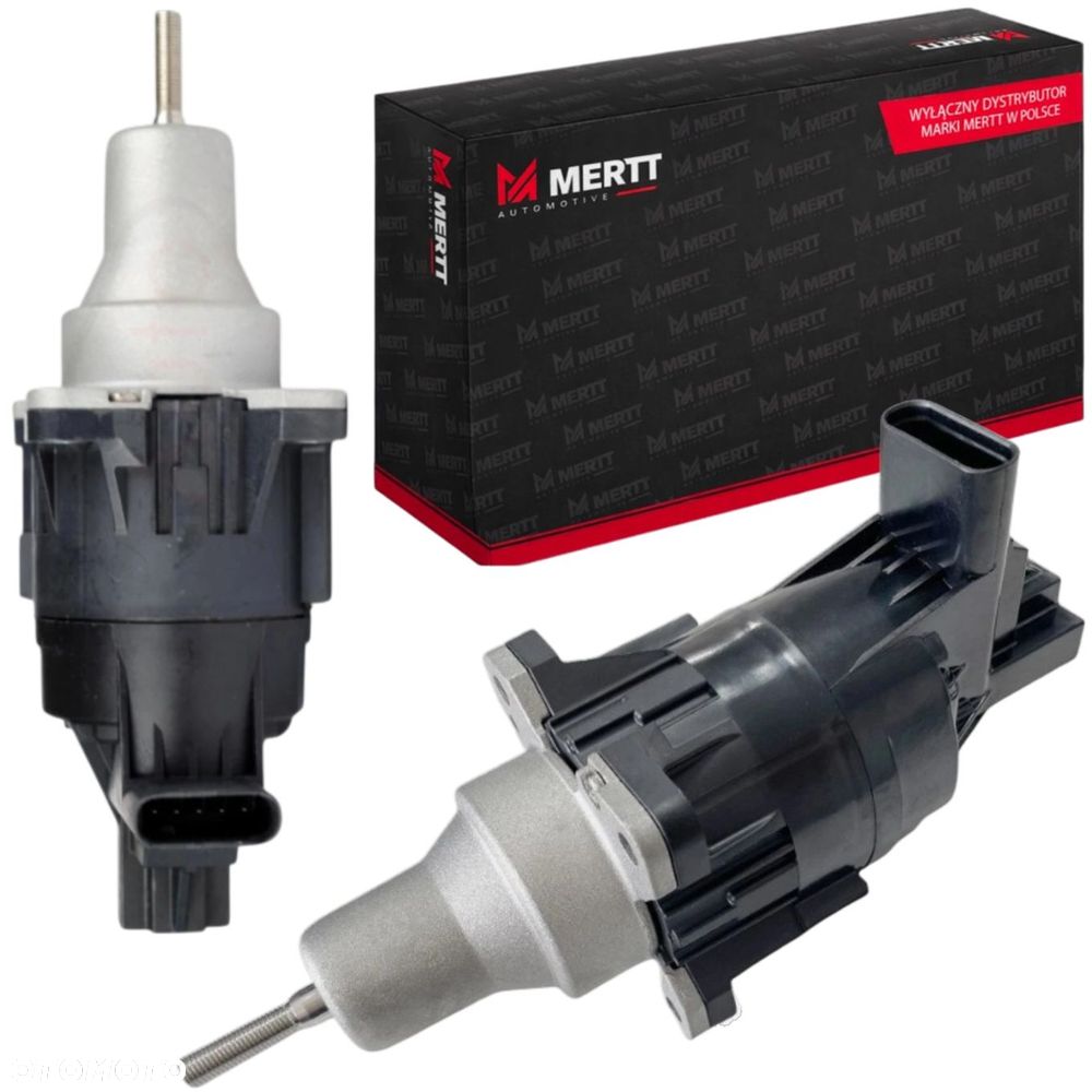 NASTAWNIK TURBINY actuator OPEL Movano RENAULT Master NISSAN MERCEDES 2.3 - 1