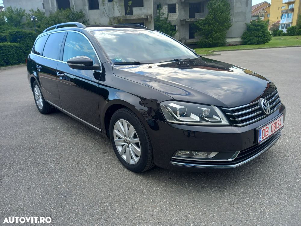 Volkswagen Passat 2.0 TDI DSG BlueMotion Technology Comfortline - 1