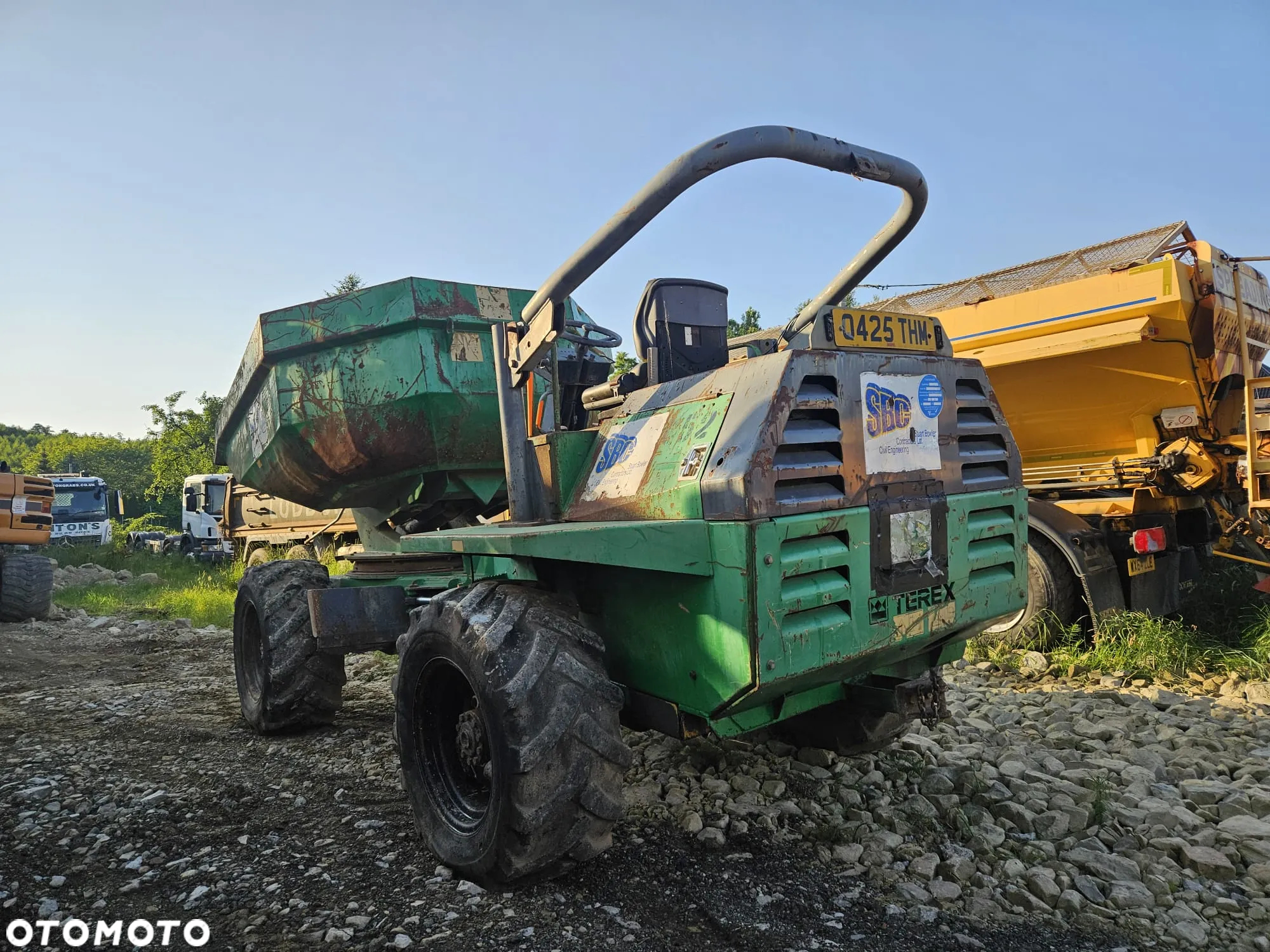 Terex Benford TEREX PS6000 6005CSFLLA obrót - 5