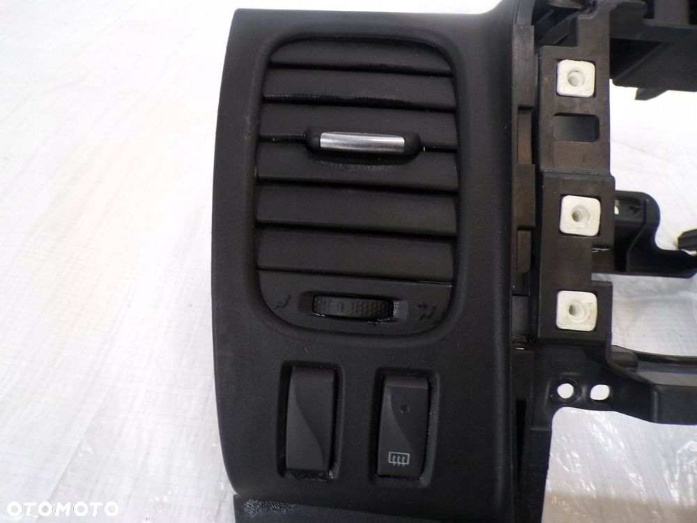 RENAULT TRAFIC III VIVARO B RAMKA ŚRODKOWA RADIA PANELU PRZYCISK - 6