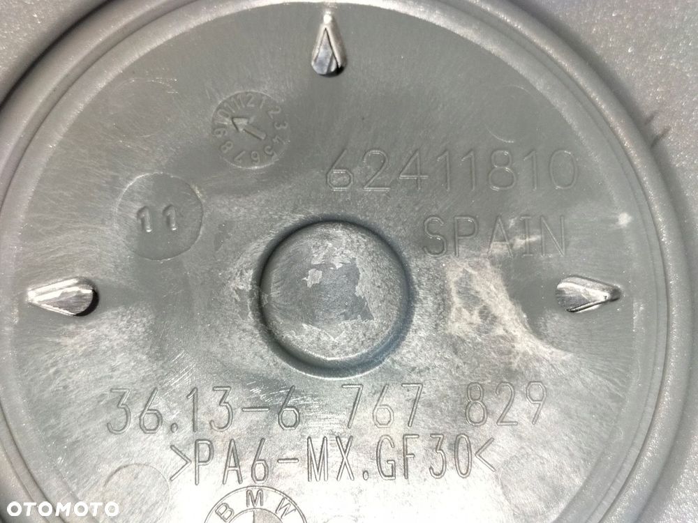 Dekielek kołpak felgi BMW 7 E65 E66 01- - 4