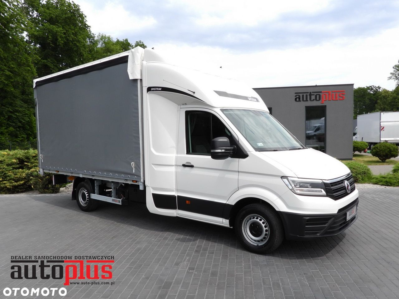 Volkswagen CRAFTER  PLANDEKA 8 PALET TEMPOMAT LEDY KLIMATYZACJA  180KM - 2