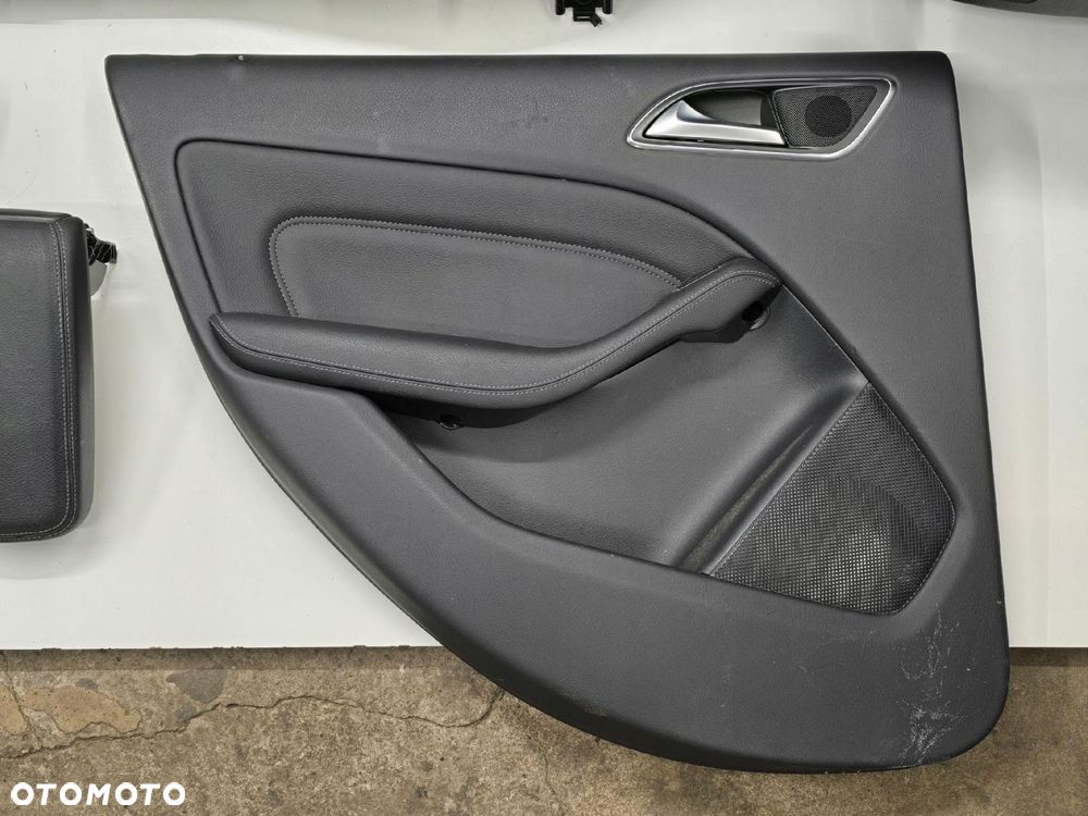 MERCEDES W246 LIFT FOTELE KANAPA BOCZKI GRZANE - 14